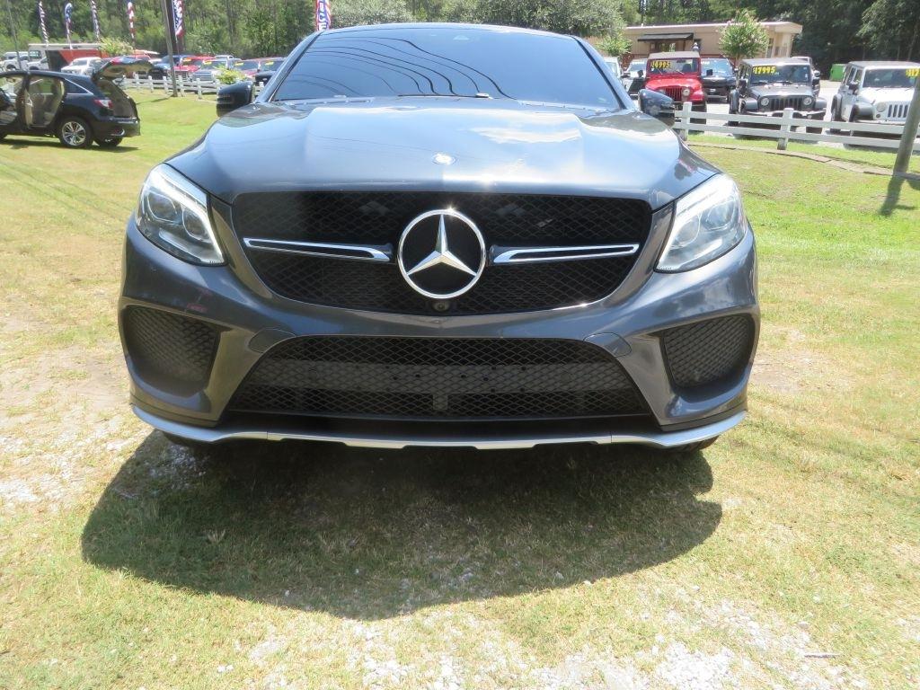 Mercedes-Benz GLE  2016