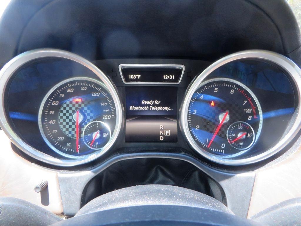Mercedes-Benz GLE  2016