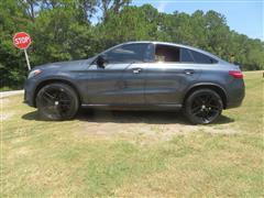 2016 Mercedes-Benz GLE 