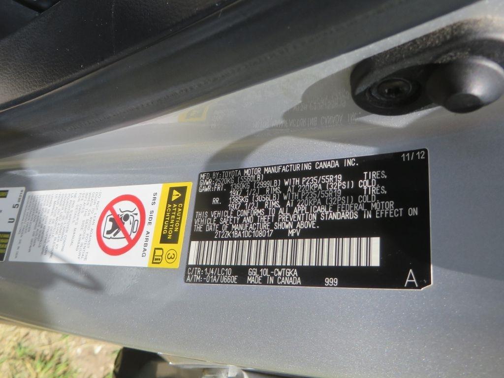 Lexus RX 350  2013