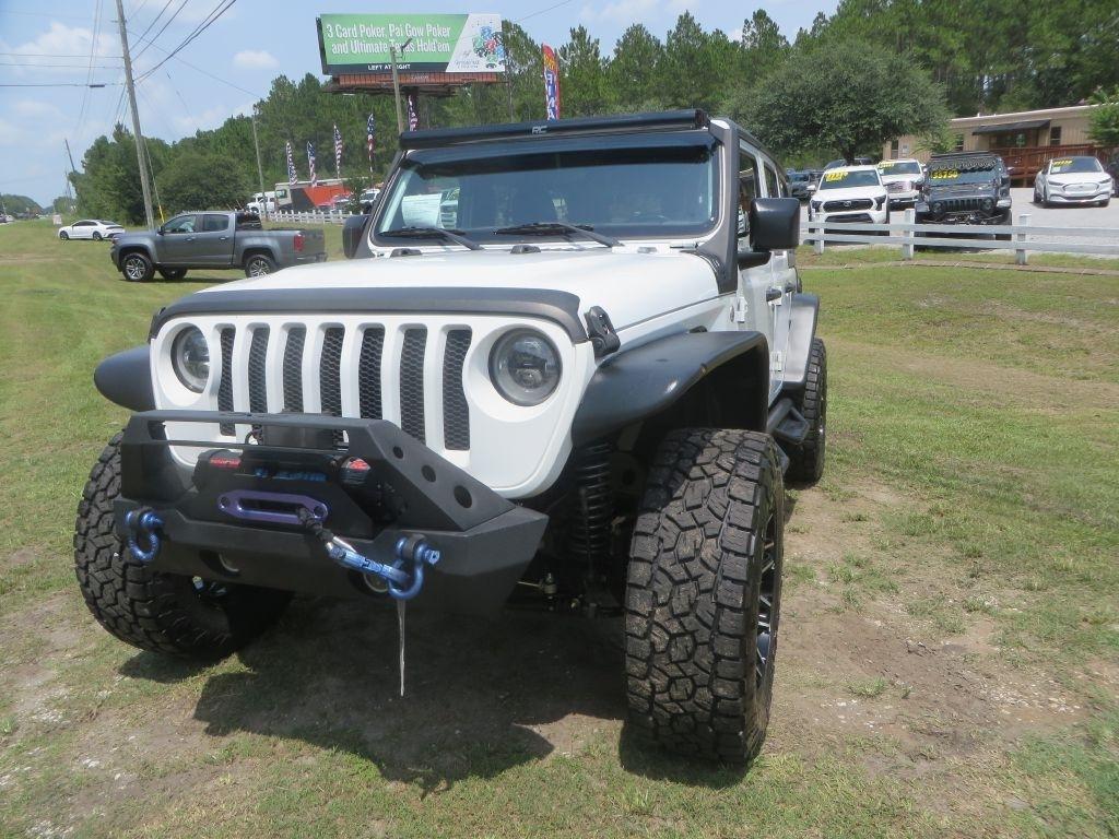 Jeep Wrangler  2021