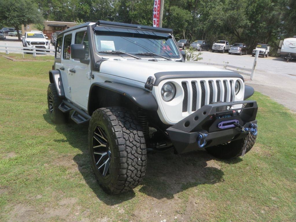 Jeep Wrangler  2021