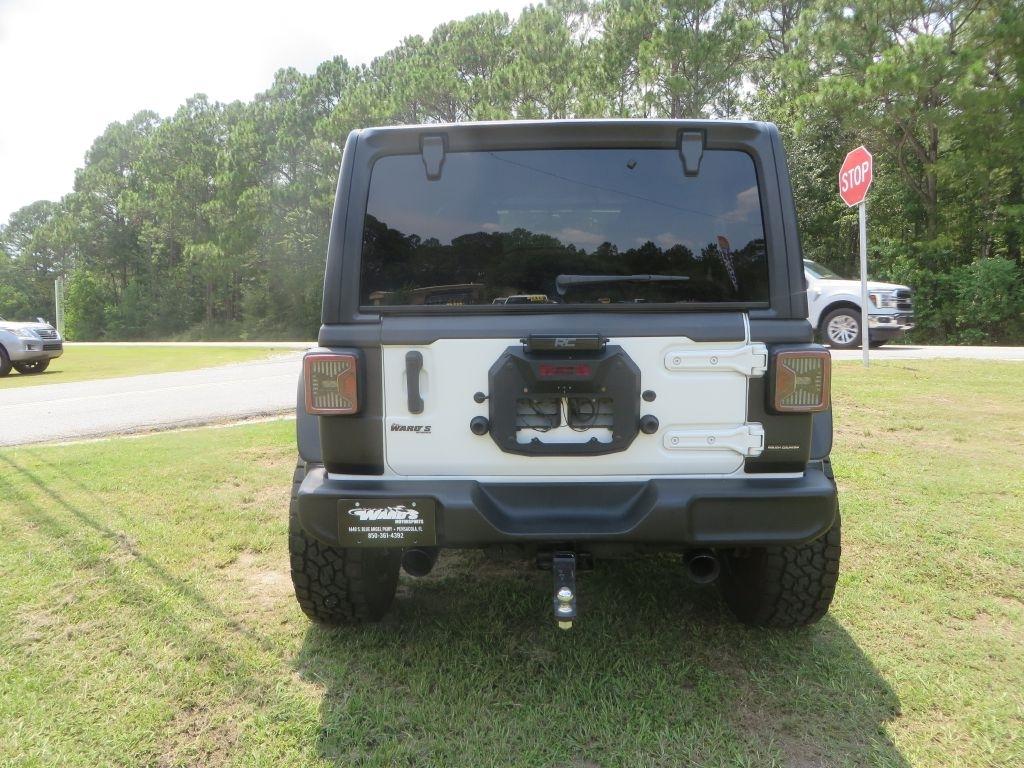 Jeep Wrangler  2021