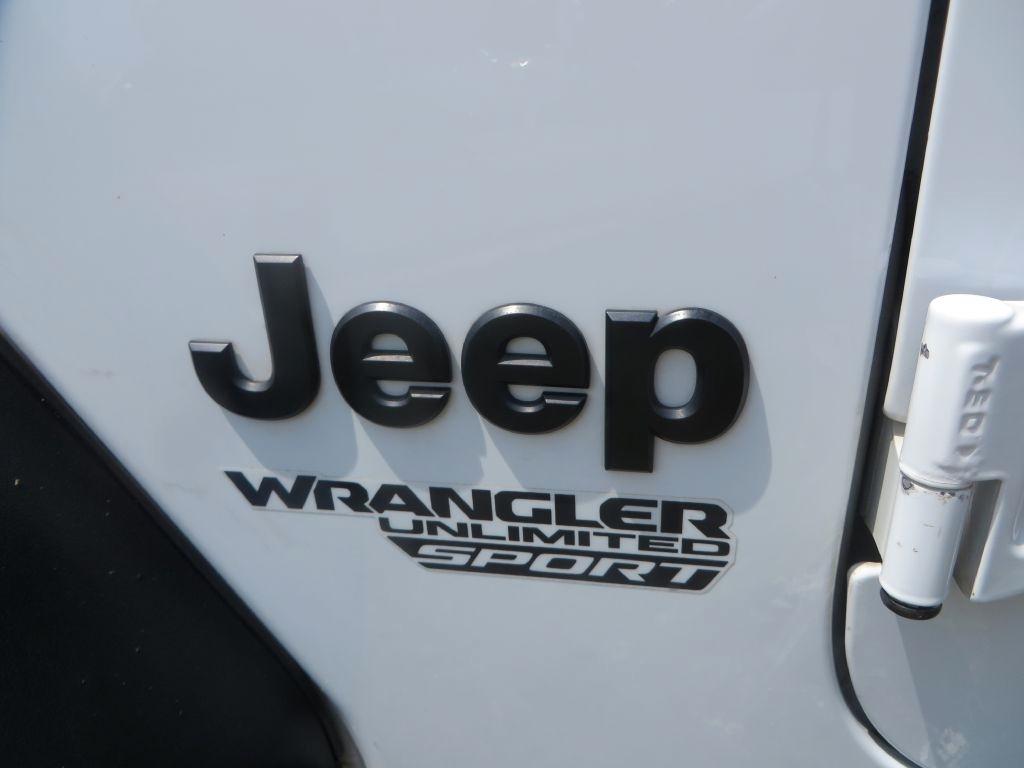 Jeep Wrangler  2021