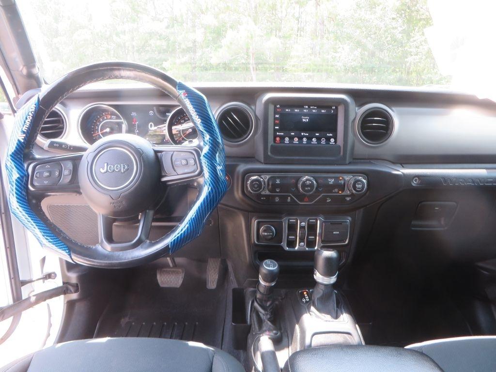 Jeep Wrangler  2021