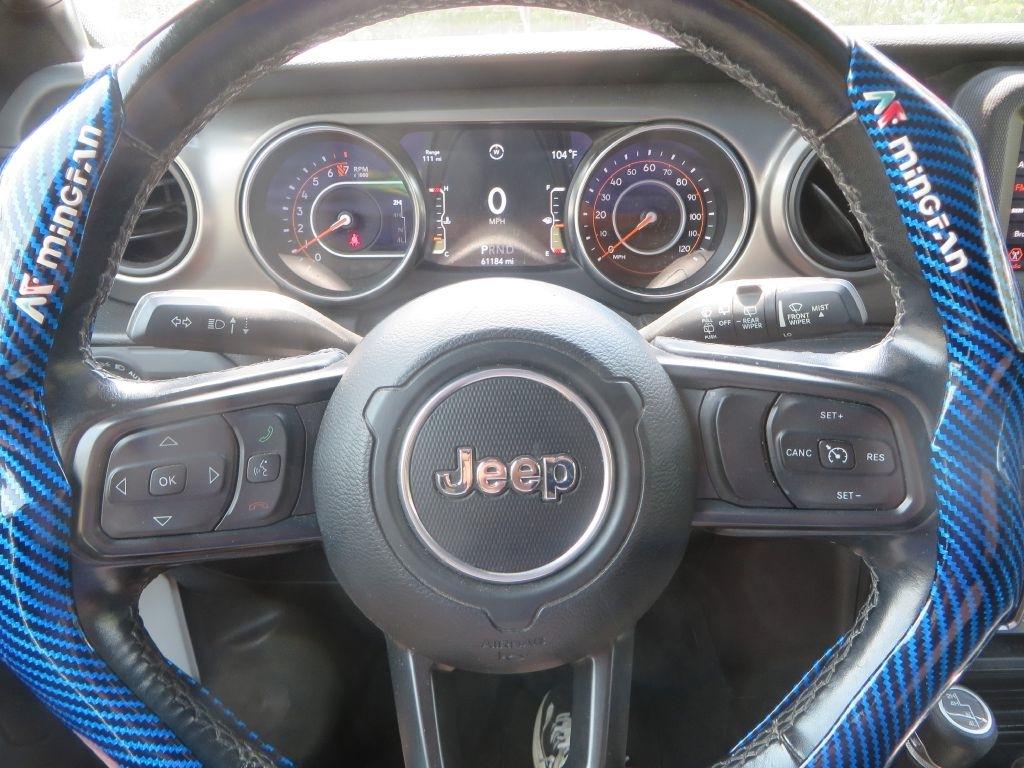 Jeep Wrangler  2021