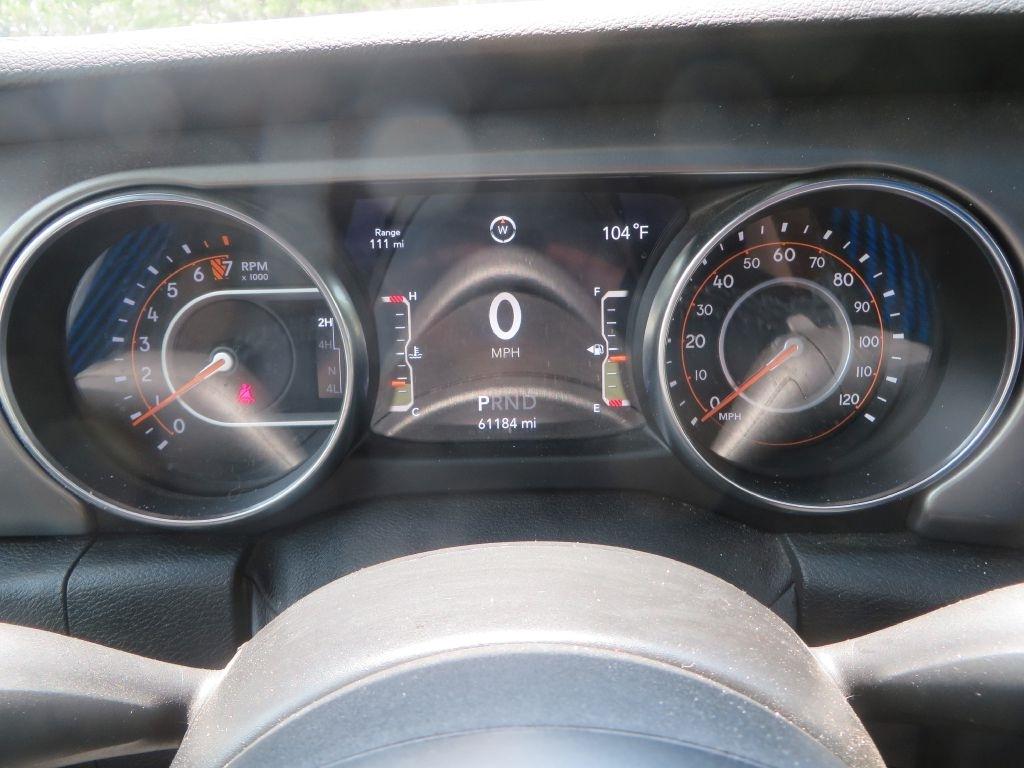 Jeep Wrangler  2021