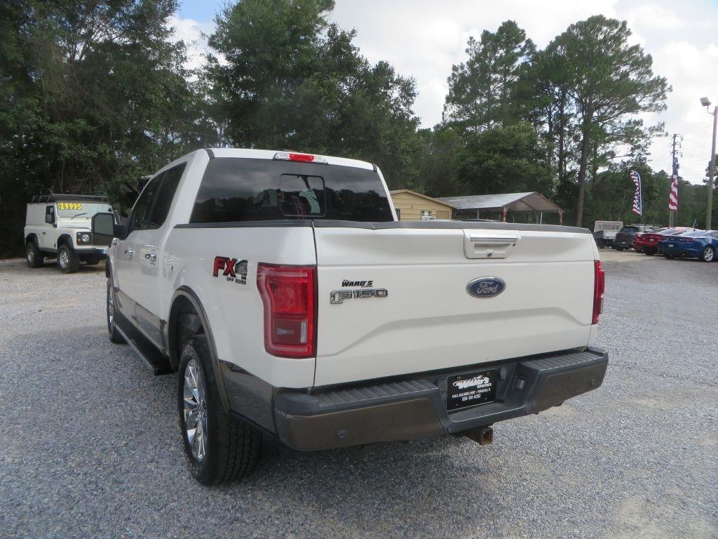 Ford F-150 FX4 2017