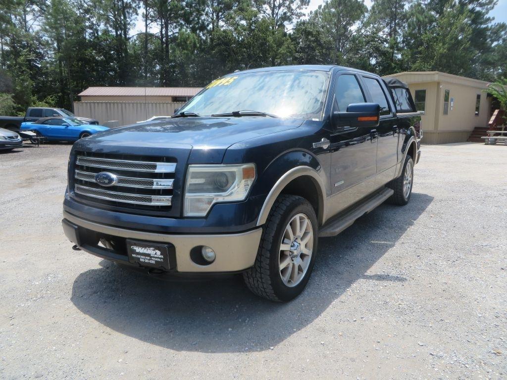Ford F-150 King Ranch 2013
