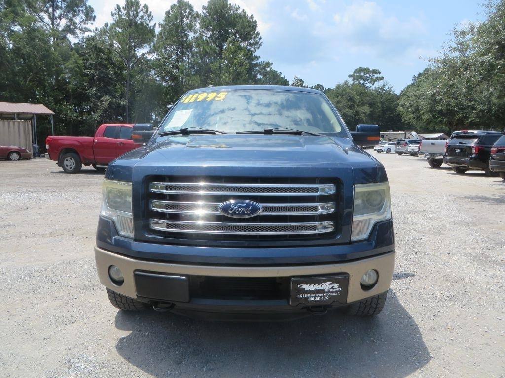 Ford F-150 King Ranch 2013