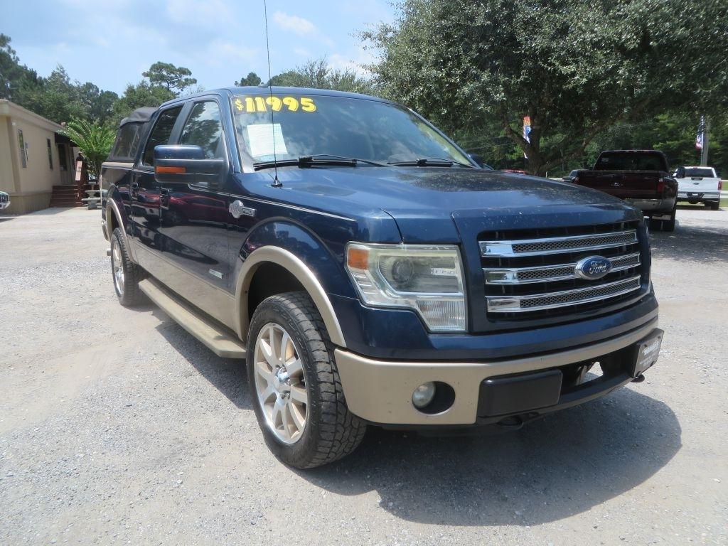 Ford F-150 King Ranch 2013