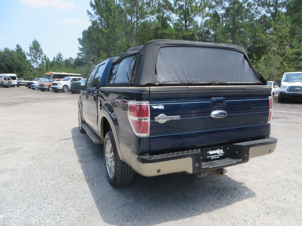Ford F-150 King Ranch 2013
