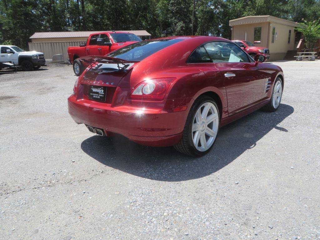 Chrysler Crossfire Limited 2004