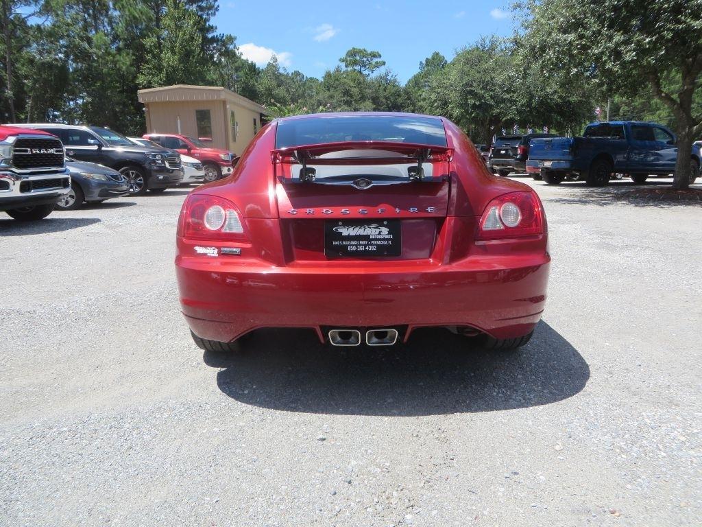 Chrysler Crossfire Limited 2004