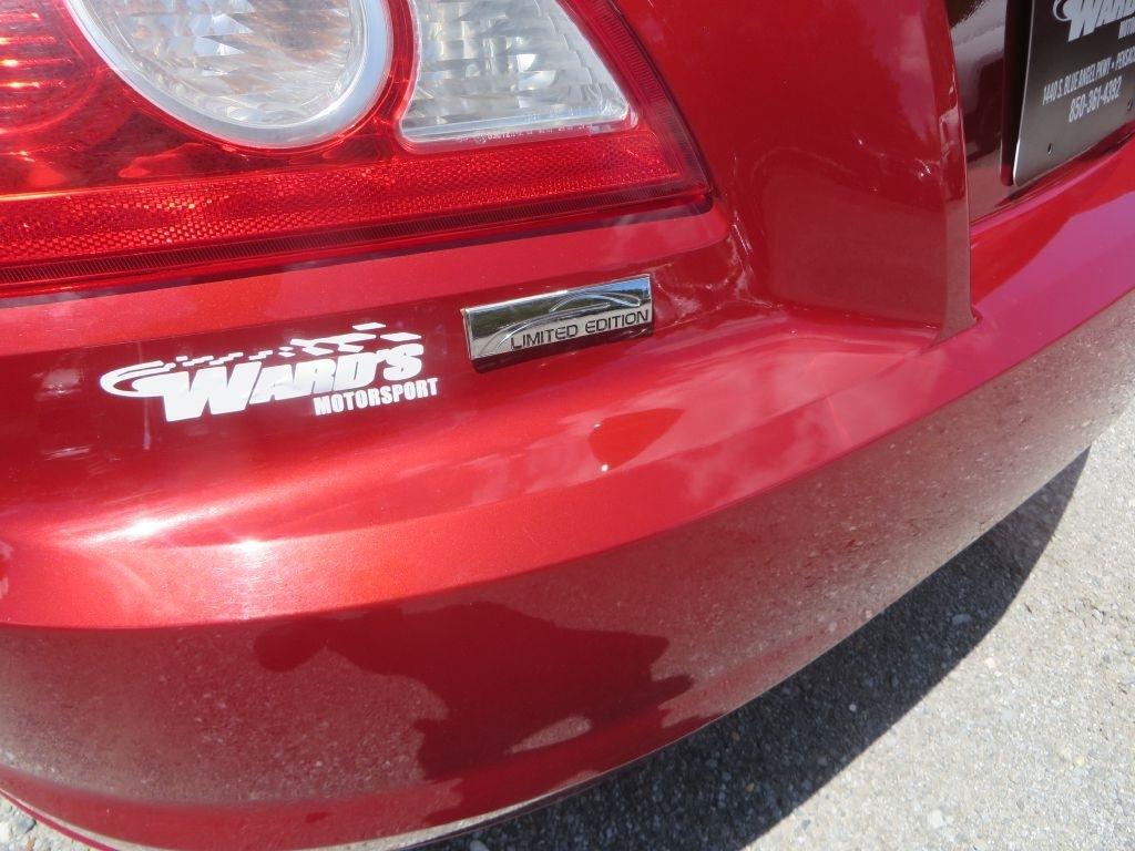 Chrysler Crossfire Limited 2004