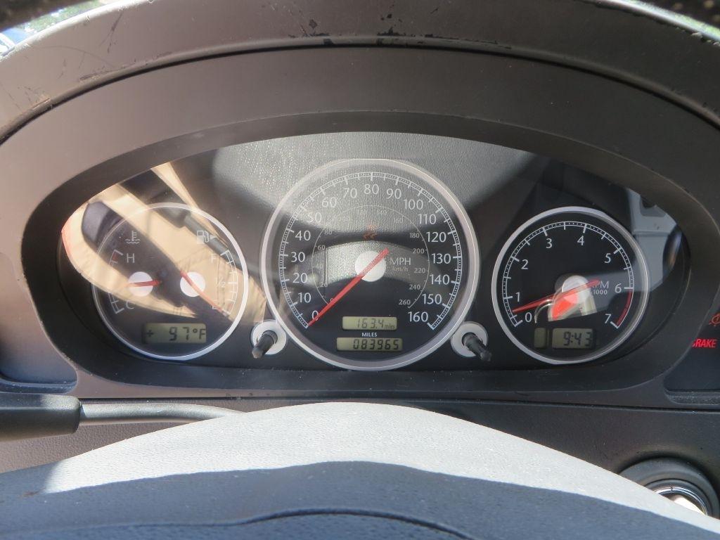 Chrysler Crossfire Limited 2004
