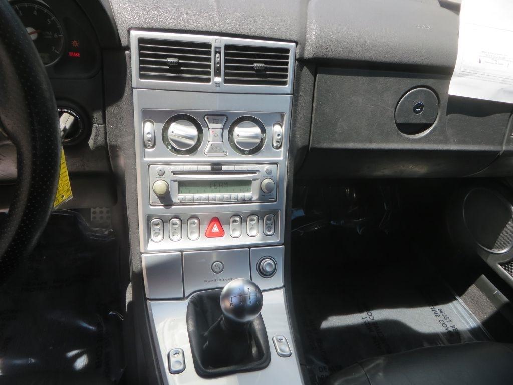 Chrysler Crossfire Limited 2004