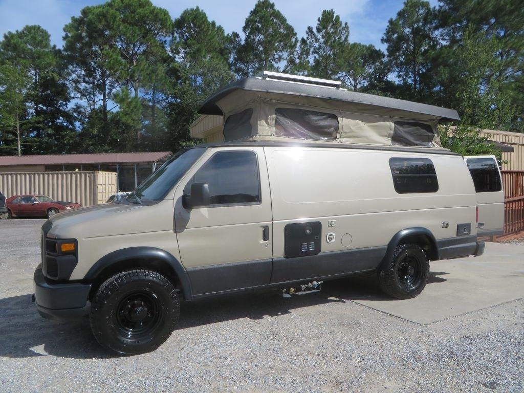 Ford Econoline Cargo Van  2012