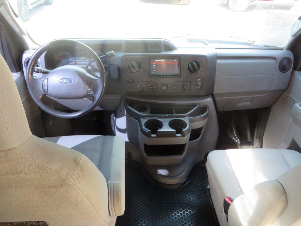 Ford Econoline Cargo Van  2012