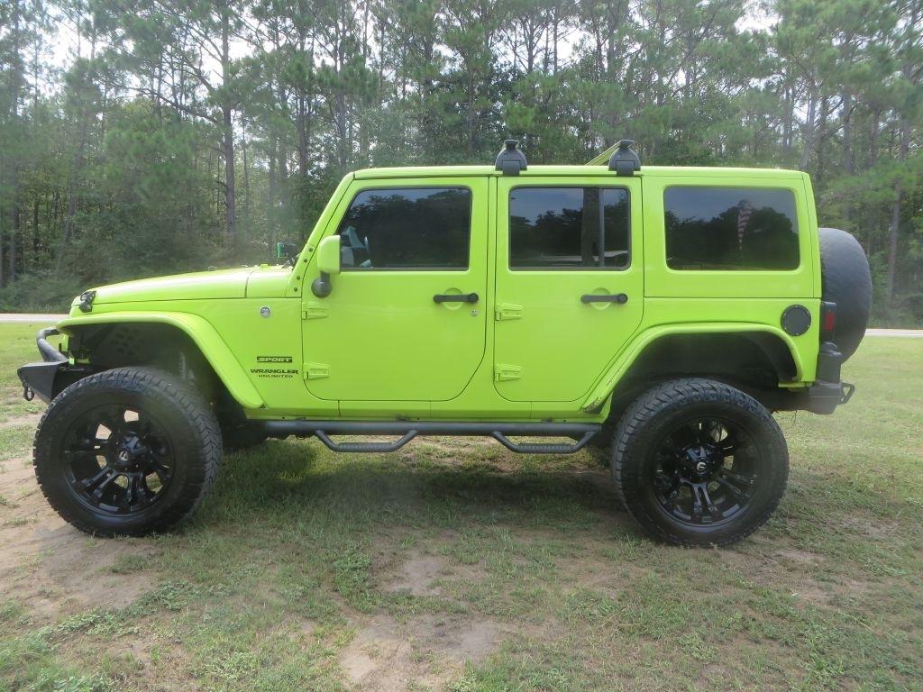 Jeep Wrangler Unlimited  2016