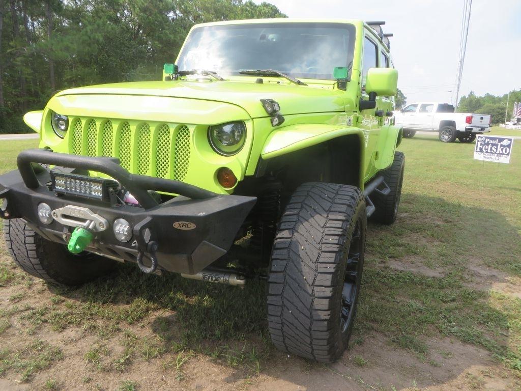 Jeep Wrangler Unlimited  2016