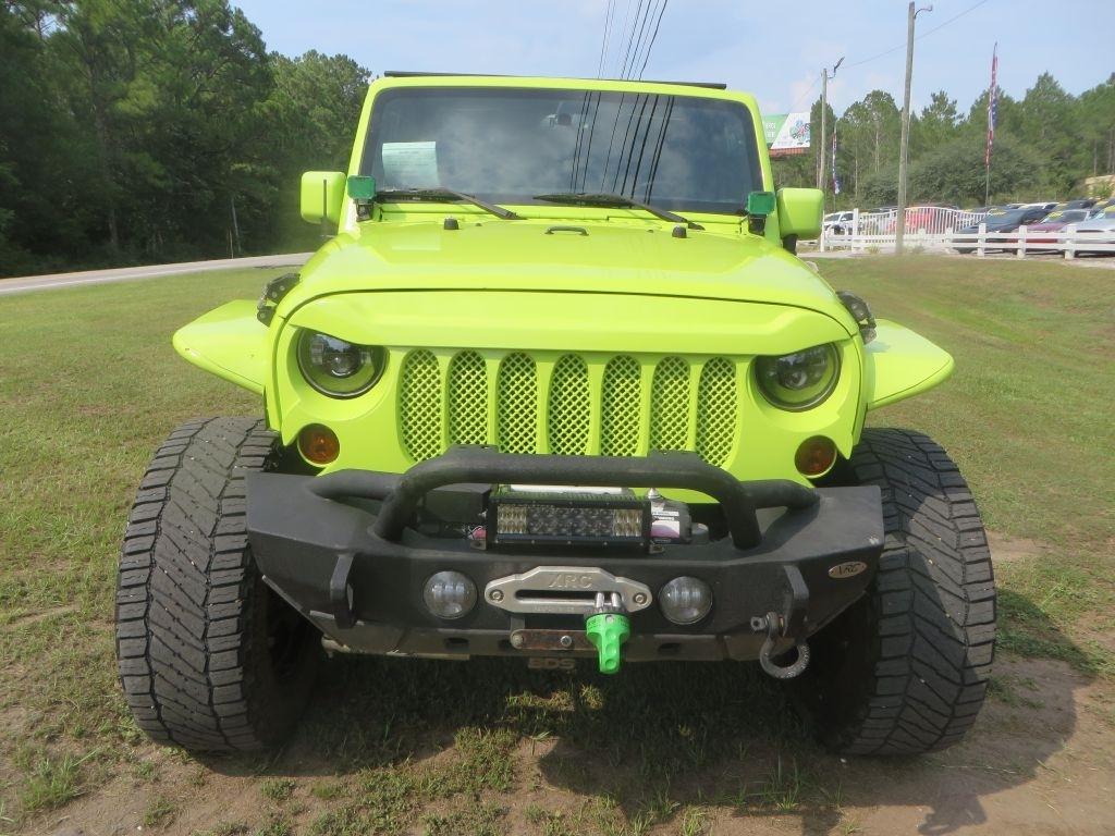 Jeep Wrangler Unlimited  2016