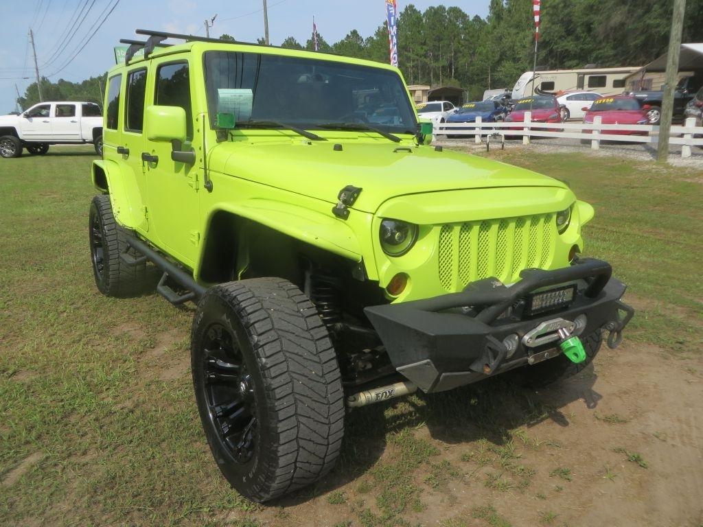 Jeep Wrangler Unlimited  2016