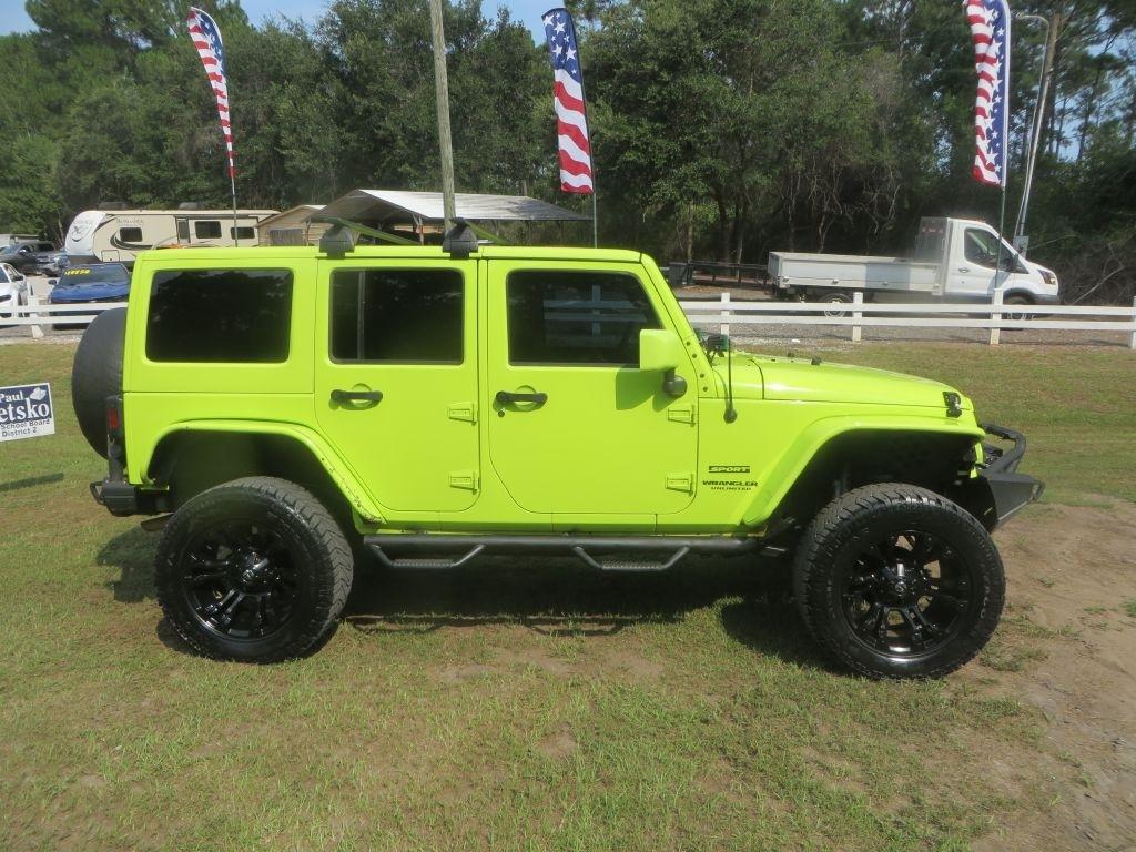 Jeep Wrangler Unlimited  2016