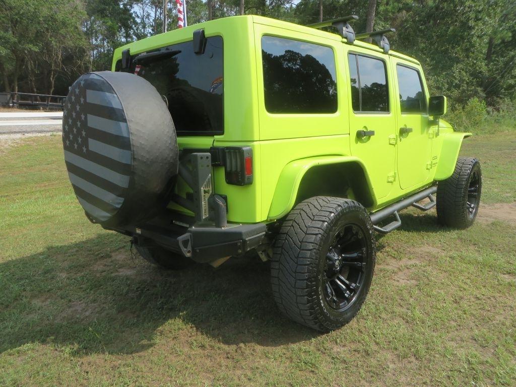Jeep Wrangler Unlimited  2016