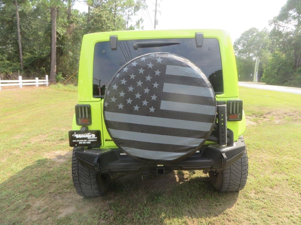 Jeep Wrangler Unlimited  2016