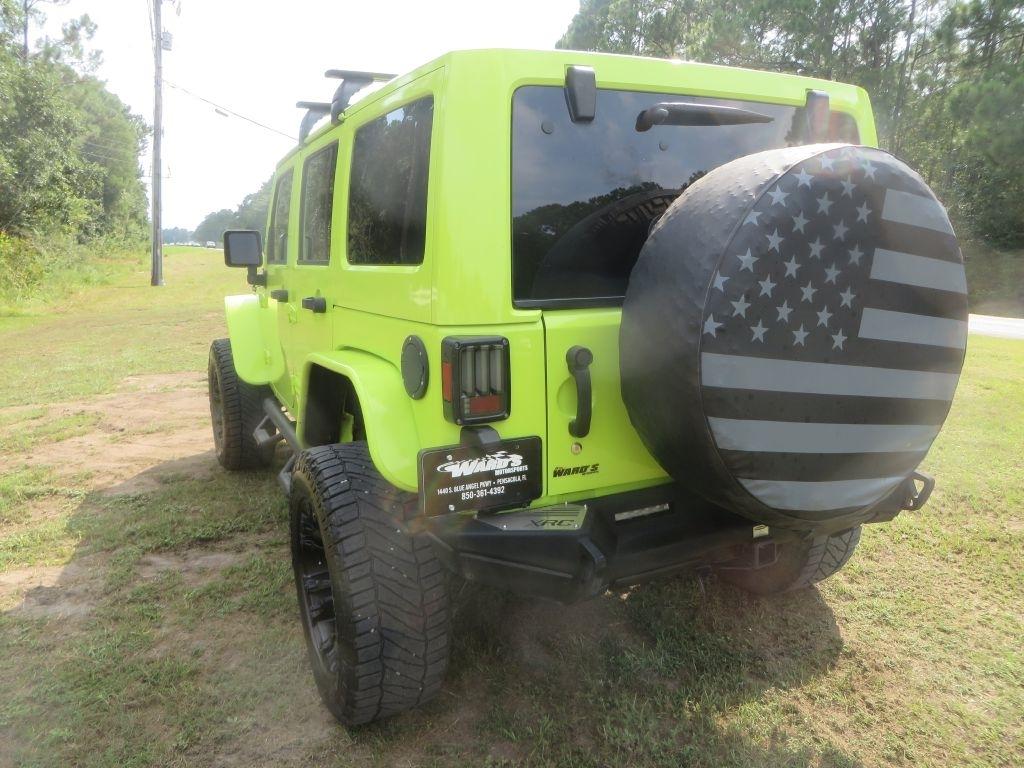 Jeep Wrangler Unlimited  2016