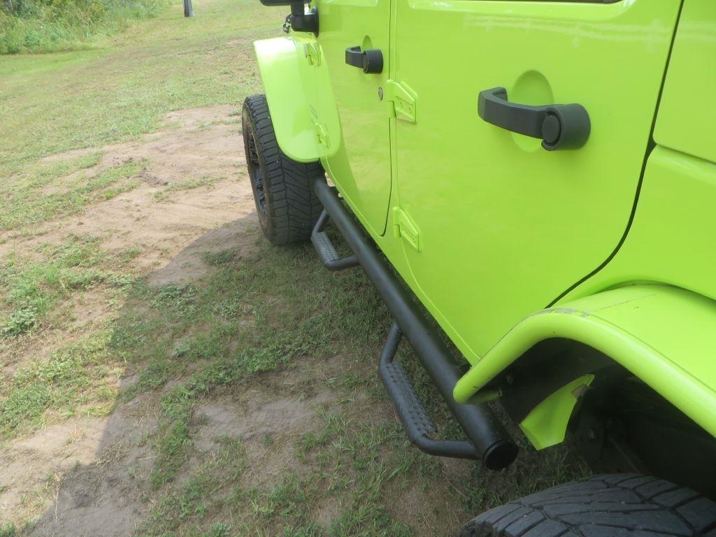 Jeep Wrangler Unlimited  2016