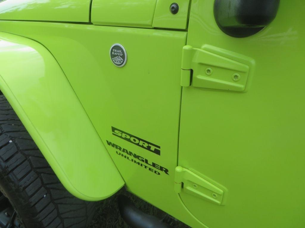 Jeep Wrangler Unlimited  2016