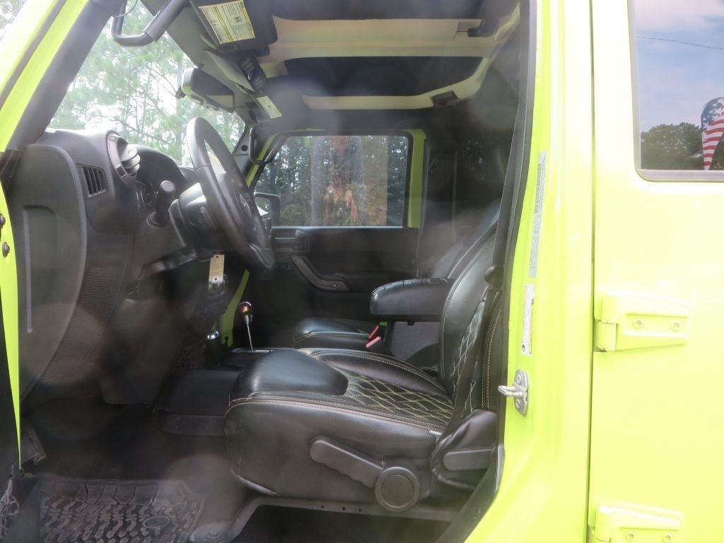 Jeep Wrangler Unlimited  2016