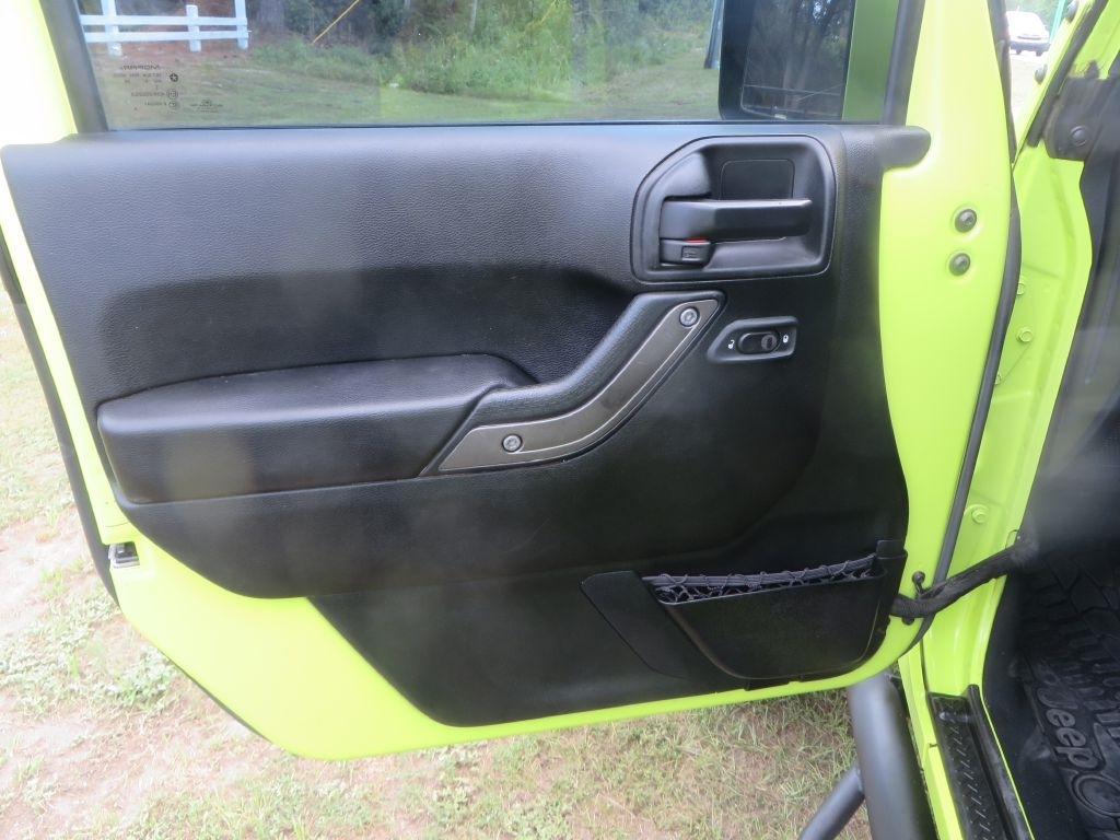 Jeep Wrangler Unlimited  2016