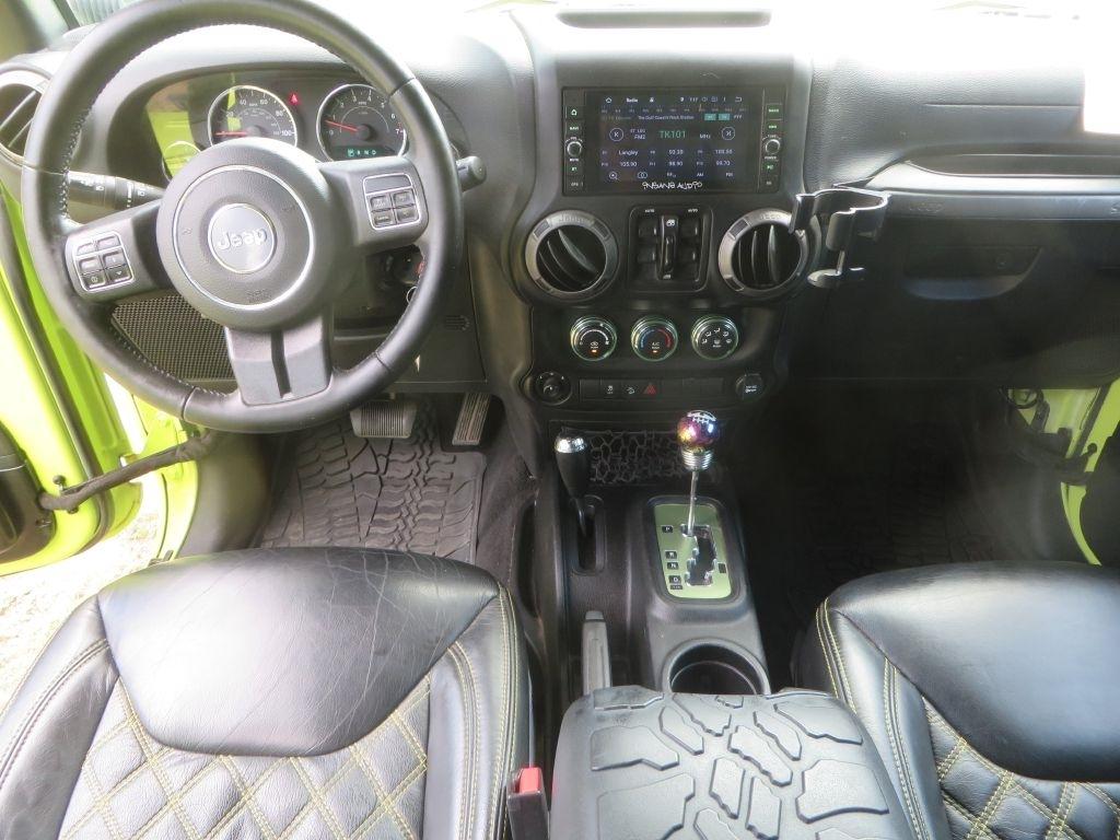Jeep Wrangler Unlimited  2016