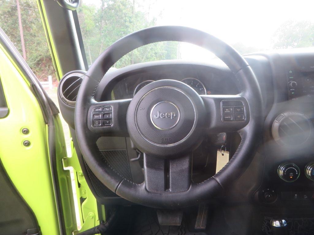 Jeep Wrangler Unlimited  2016