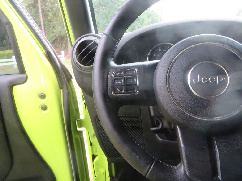 Jeep Wrangler Unlimited  2016