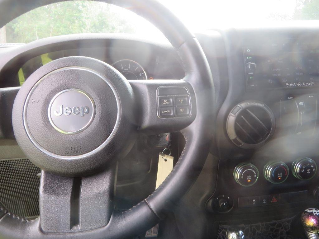 Jeep Wrangler Unlimited  2016