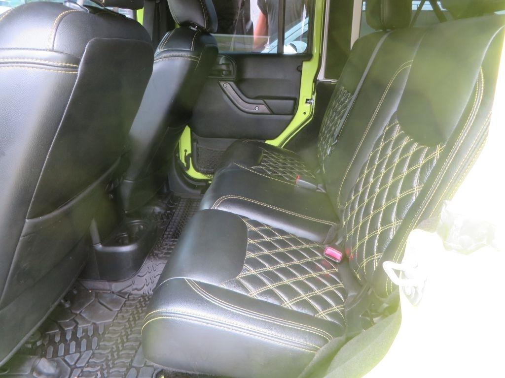 Jeep Wrangler Unlimited  2016