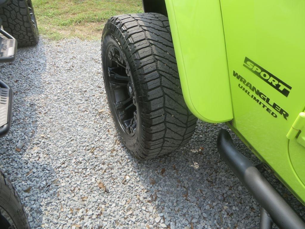 Jeep Wrangler Unlimited  2016