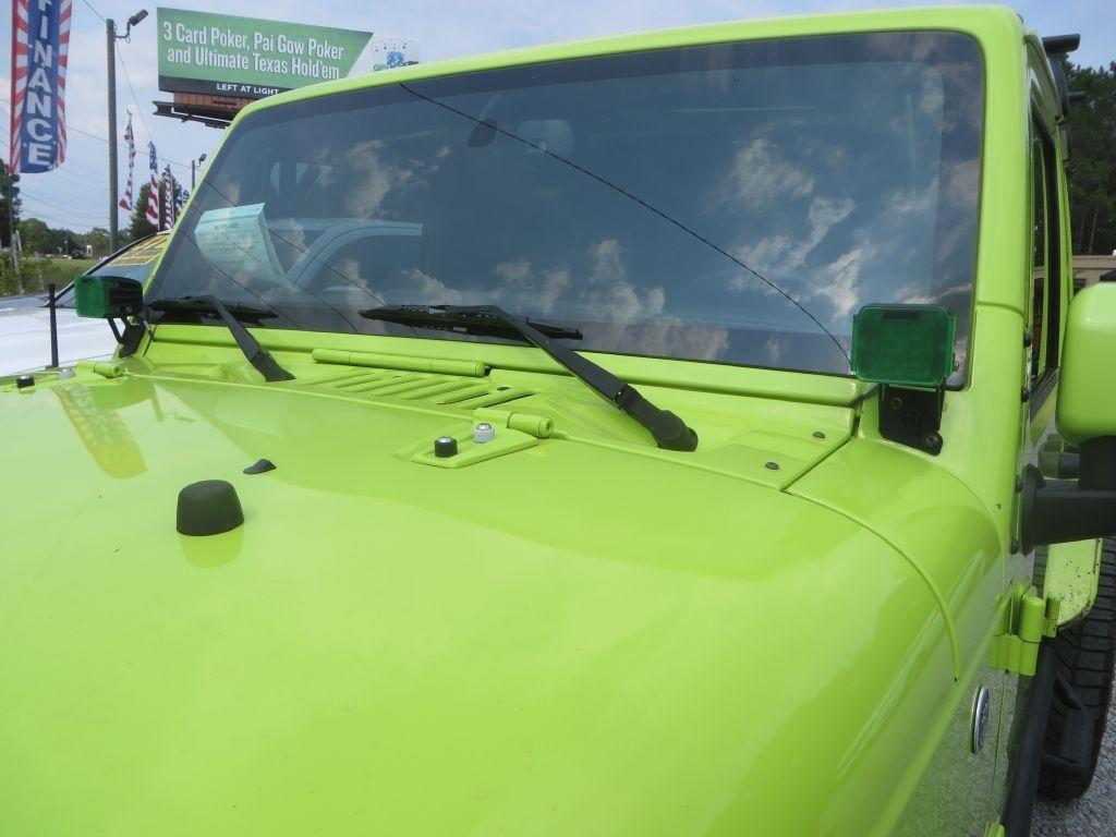 Jeep Wrangler Unlimited  2016