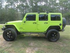 2016 Jeep Wrangler Unlimited 