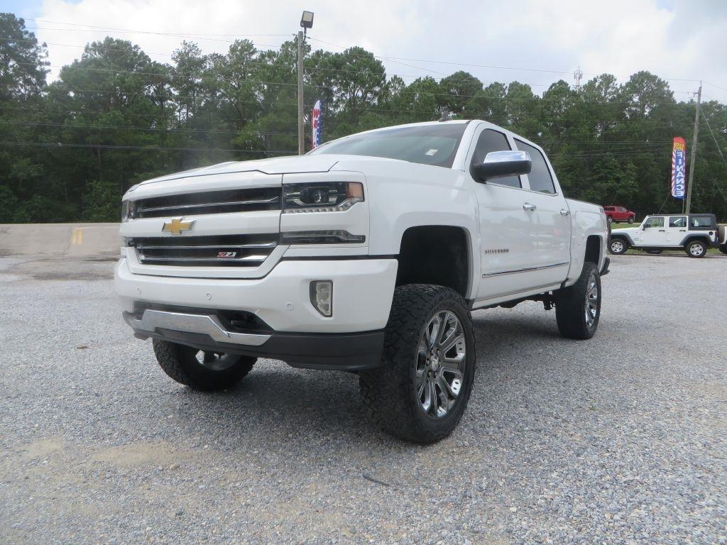 Chevrolet Silverado 1500  2018