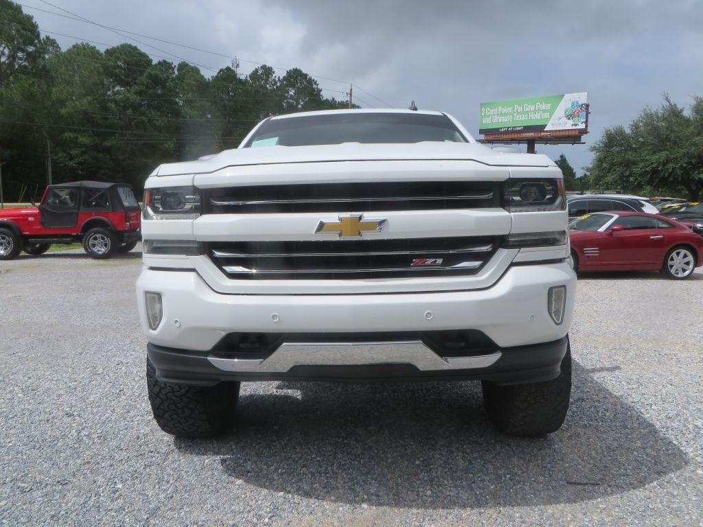 Chevrolet Silverado 1500  2018