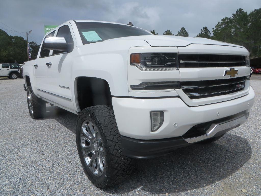 Chevrolet Silverado 1500  2018