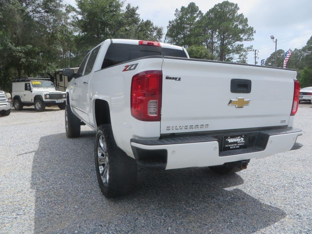 Chevrolet Silverado 1500  2018