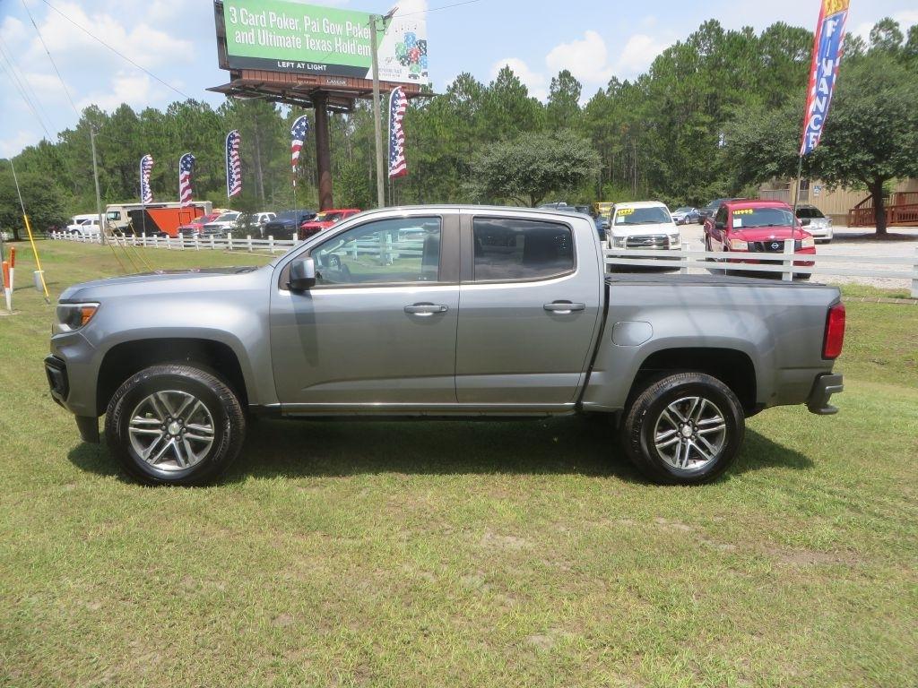 Chevrolet Colorado  2021