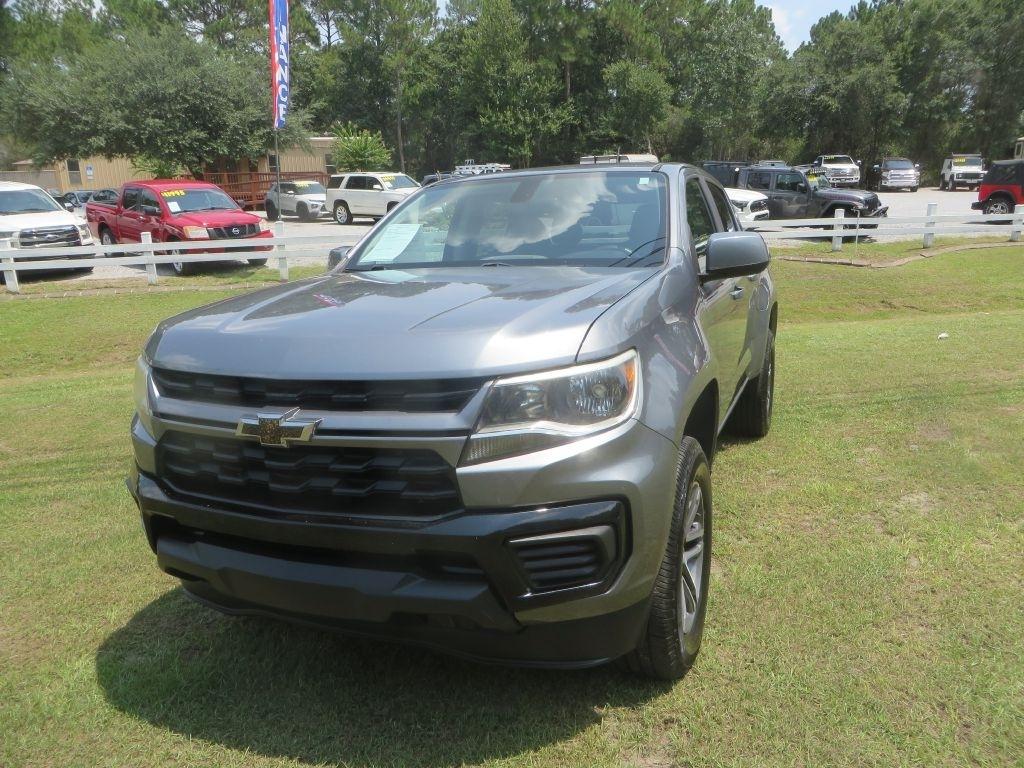 Chevrolet Colorado  2021