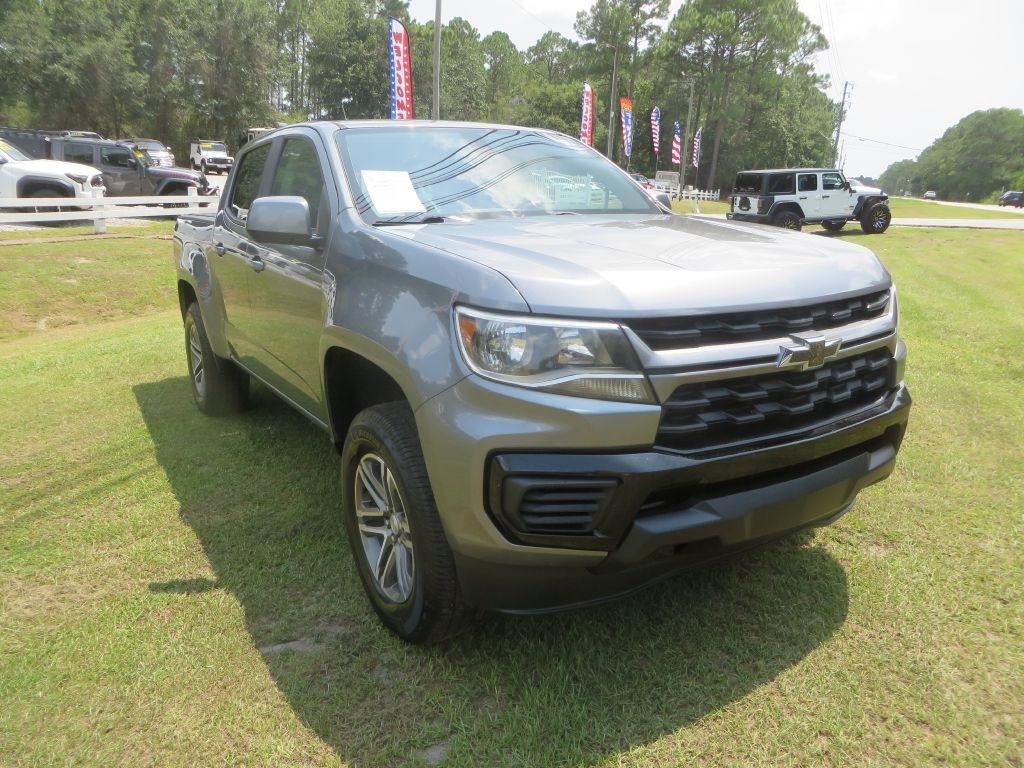 Chevrolet Colorado  2021